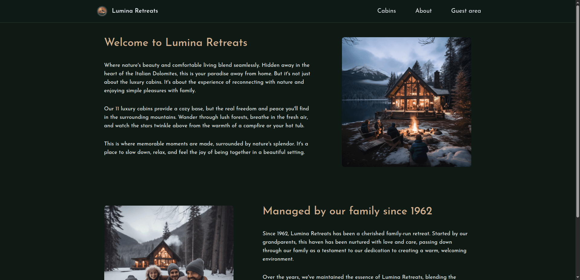 Lumina Retreats — shot 3
