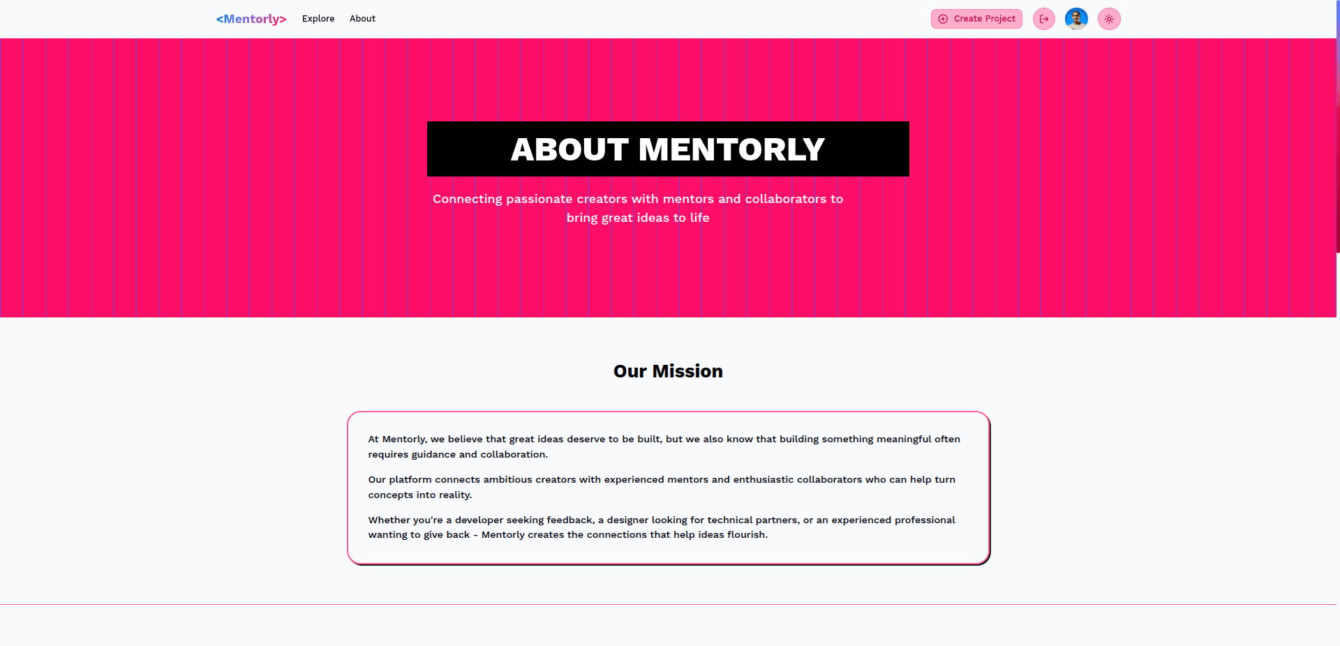 Mentorly — shot 3